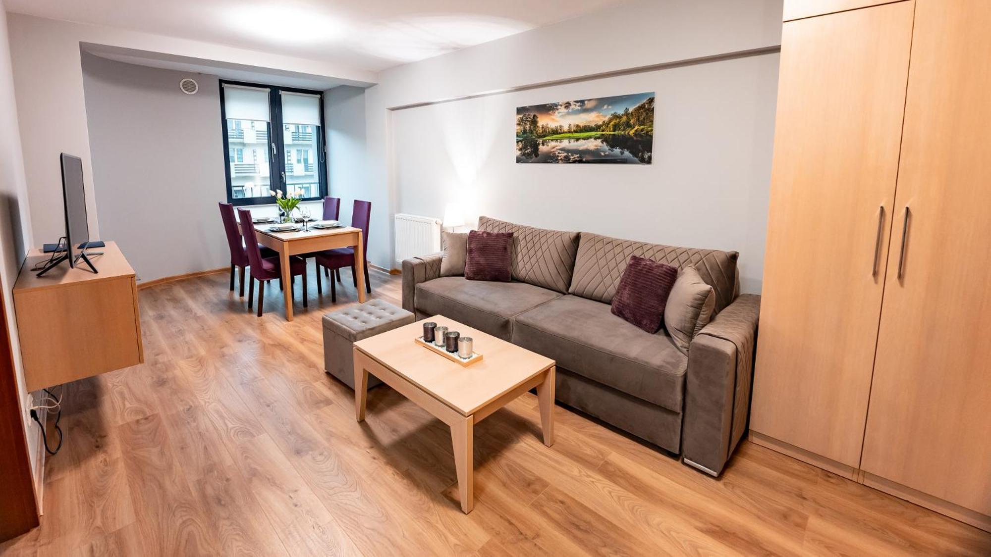 Apartamenty Sun & Snow Centrum Krynica Zdroj Exterior photo