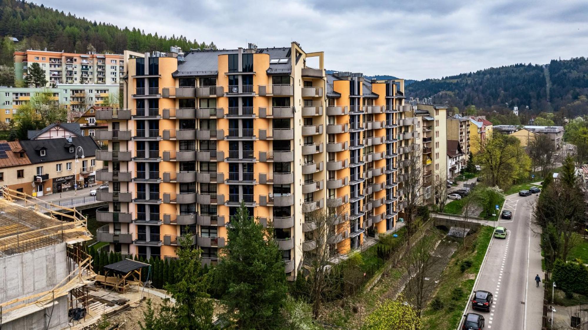 Apartamenty Sun & Snow Centrum Krynica Zdroj Exterior photo